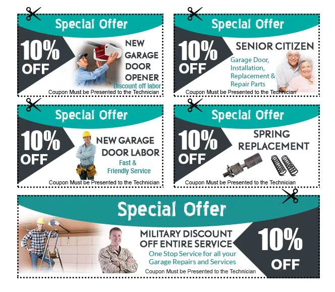 Garage Door Mobile Service Repair Bryn Mawr, PA 610-756-5100 - Coupon-set-9